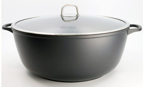 סיר 16.2*40 ס”מ 17 ליטר סדרת Mineral Stone סולתם SOLTAM