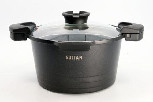 סיר פסטה רב תכליתי 5 ליטר סולתם SOLTAM