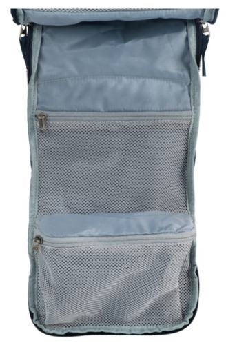 תיק רחצה ענק GN Big Wash Bag שחור - Go Nature