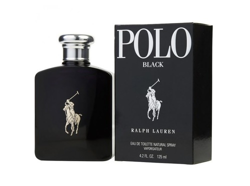 בושם לגבר Ralph Lauren Polo Black EDT 125ml