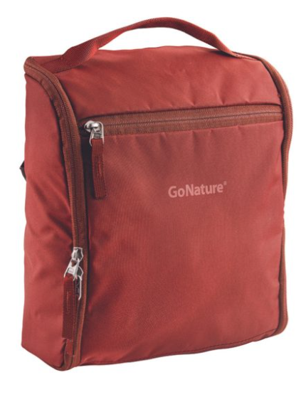 תיק רחצה ענק GN Big Wash Bag בורדו - Go Nature