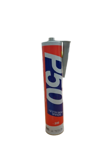תרמיל PU50 דבק איטום 300 מ