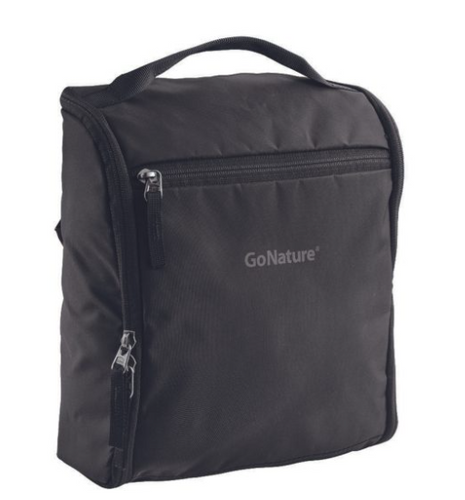 תיק רחצה GN Wash Bag שחור - Go Nature