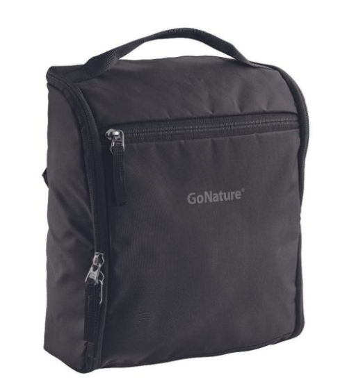 תיק רחצה GN Wash Bag שחור - Go Nature