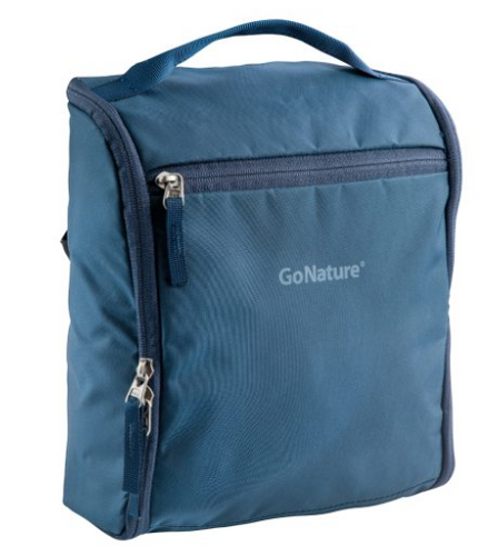תיק רחצה  GN Wash Bag כחול - Go Nature
