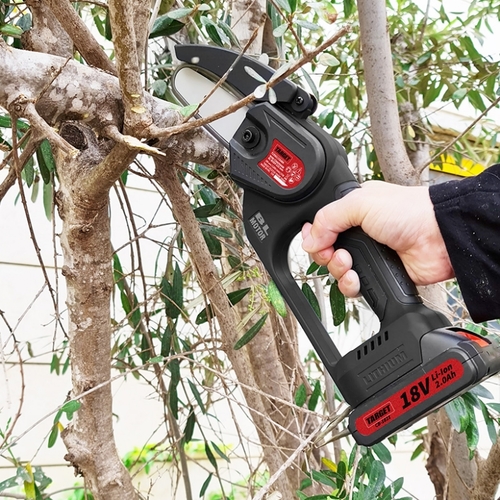 מסור שרשרת מיני CS1810M BL 18V גוף בלבד