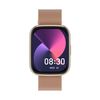 שעון חכם FITPRO S4 - בצבע זהב -rose-gold, השותף המושלם לסגנון חיים פעיל, בריא ומלא בסטייל!