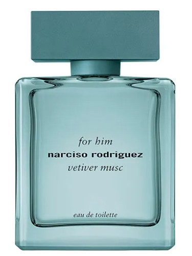 בושם לגבר נרסיסו רודריגז טסטר NARCISO RODRIGUEZ FOR HIM VETIVER MUSC 100 ML E.D.T TESTER