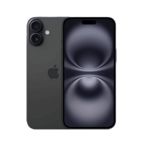 אייפון Apple iPhone 16 Plus 128GB, צבע שחור Black, שנה אחריות