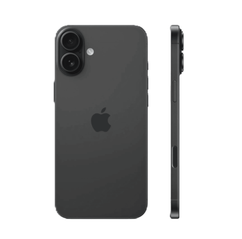 אייפון Apple iPhone 16 Plus 128GB, צבע שחור Black, שנה אחריות