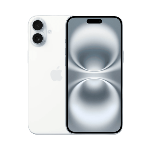 אייפון Apple iPhone 16 Plus 128GB, צבע לבן White, שנה אחריות יבואן רשמי