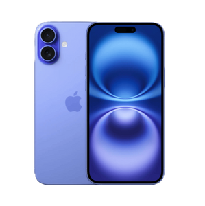 אייפון Apple iPhone 16 Plus 256GB, צבע Ultramarine כחול עז, שנה אחריות יבואן רשמי 