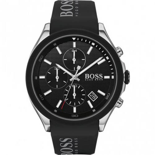 שעון  לגבר דגם Hugo Boss 1513716 רצועה סיליקון