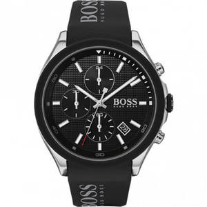 שעון  לגבר דגם Hugo Boss 1513716 רצועה סיליקון