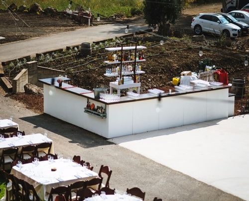 בר אלכוהול מטריף (חבילת סופר פרימיום)