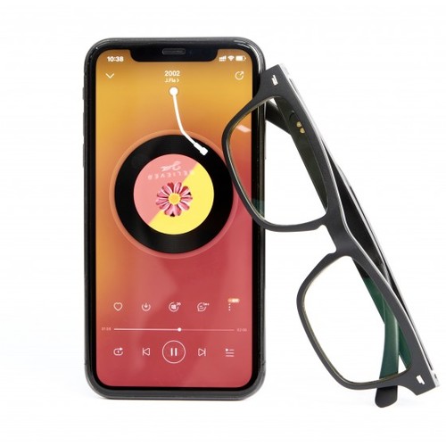 משקפי שמש חכמים עם אודיו Bluetooth WBG11