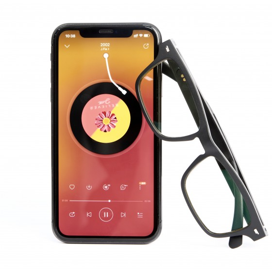 משקפי שמש חכמים עם אודיו Bluetooth WBG11