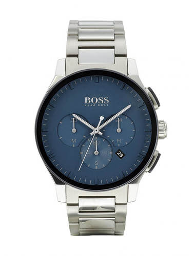 שעון HUGO BOSS דגם 1513763 רצועת חוליות מתכת