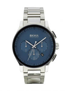 שעון HUGO BOSS דגם 1513763 רצועת חוליות מתכת