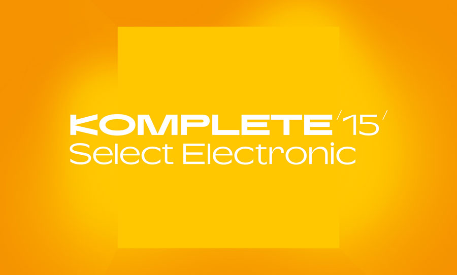 KOMPLETE 15 SELECT - Electronic