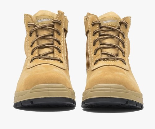 נעלי עבודה בצבע חרדל 418