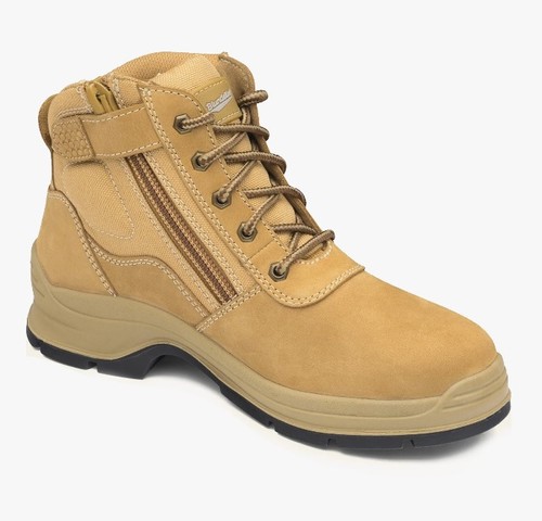 נעלי עבודה בצבע חרדל 418