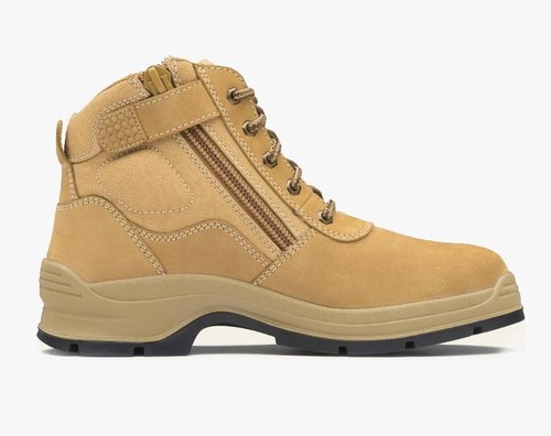 נעלי עבודה בצבע חרדל 418