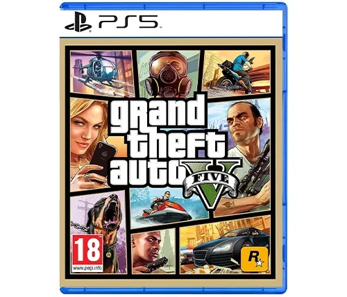 משחק Grand Theft Auto V (GTA V) עבור PlayStation 5 PS5
