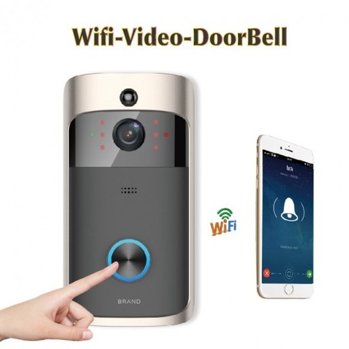 פעמון וידאו אלחוטי HD 1080P עם WiFi
