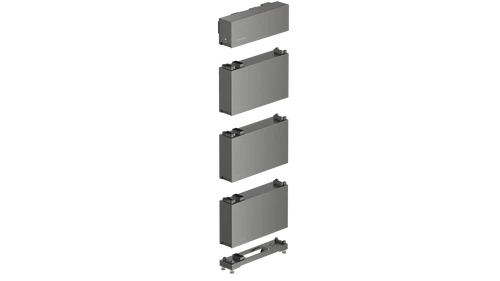 קיט מערכת אגירה POWER OCEAN DC-FIT 15KWH דגם EFPD5S115KWHH יצרן ECOFLOW