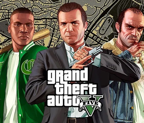 משחק Grand Theft Auto V (GTA V) עבור PlayStation 4 PS4