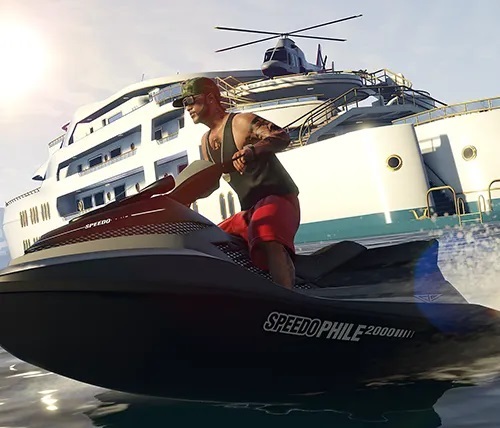 משחק Grand Theft Auto V (GTA V) עבור PlayStation 5 PS5