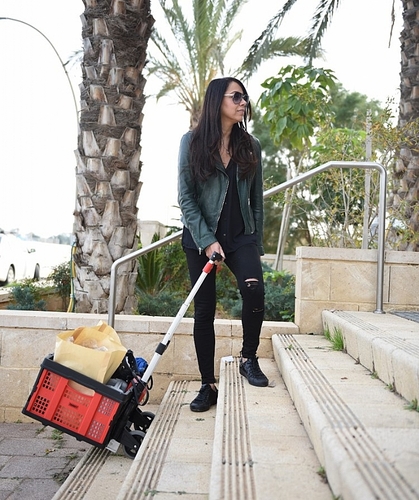 עגלת יד מתקפלת דגם AT60