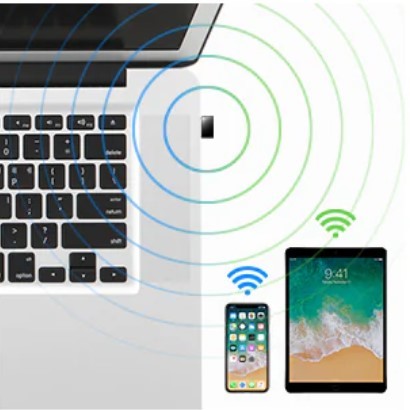 מתאם רשת Cudy WU650 AC650 Wireless Dual Band Mini USB Adapter