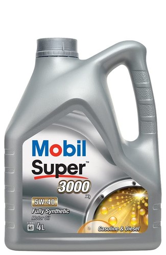 ‏שמן מנוע Mobil Super3000 5W-40 X1 | ‏4 ליטר