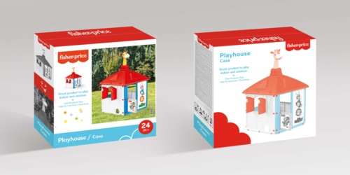 בית משחק ענק Fisher-Price