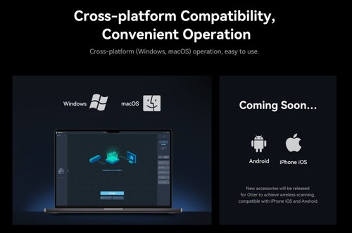 סורק תלת-ממד Creality CR-Scan Otter