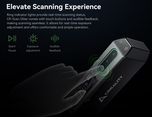 סורק תלת-ממד Creality CR-Scan Otter