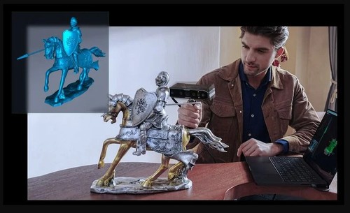 סורק תלת-ממד Creality CR-Scan Otter