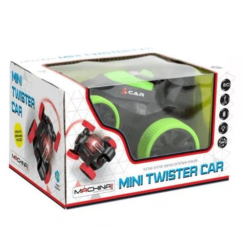 מכונית פעלולים נטענת MINI TWISTER 