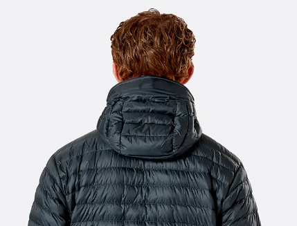 מעיל פוך לגברים  Microlight Alpine Jacket  כחול - Rab