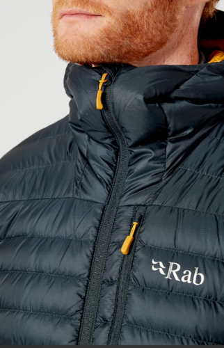 מעיל פוך לגברים  Microlight Alpine Jacket  כחול - Rab