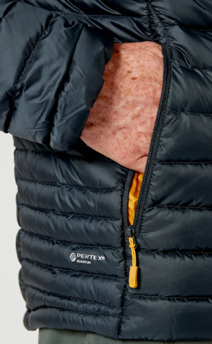 מעיל פוך לגברים  Microlight Alpine Jacket  כחול - Rab