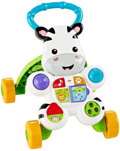 הליכון פעילות אורקולי 2 ב-1 זברה פישר פרייס fisher-price