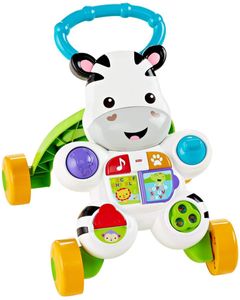 הליכון פעילות אורקולי 2 ב-1 זברה פישר פרייס fisher-price