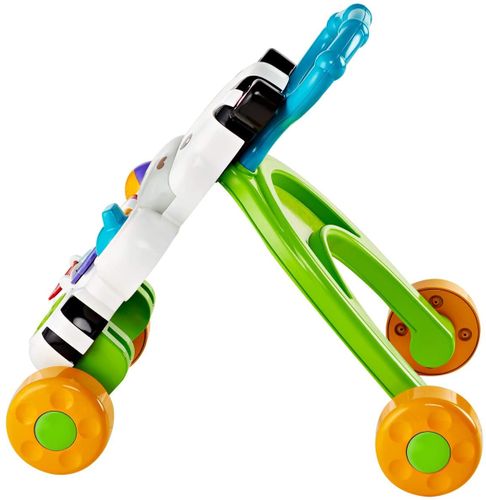 הליכון פעילות אורקולי 2 ב-1 זברה פישר פרייס fisher-price