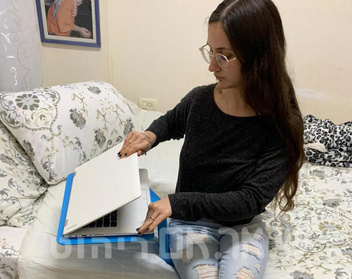 מדף- כתיבה
