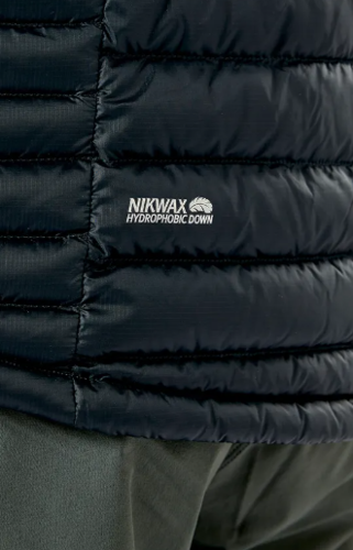 מעיל פוך לגברים  Microlight Alpine Jacket  כחול - Rab