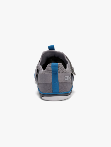 Xero Forza Trainer - נעלי ספורט עם שרוכים ורצועת סקוטש מתכווננת לגברים בצבע אפור פורסט