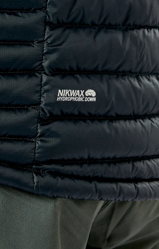מעיל פוך לגברים Microlight Alpine Jacket שחור - Rab